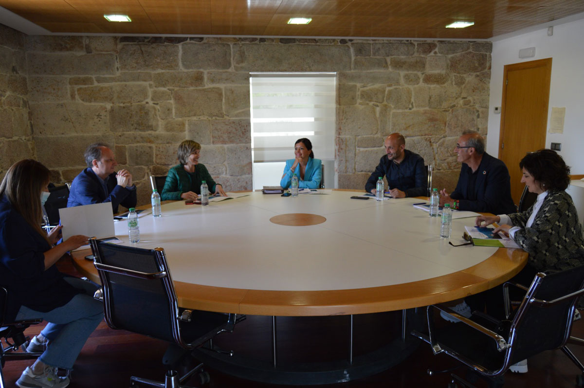 El Geodestino presenta a Turismo de Galicia su Plan de Sostenibilidad Turística en Destino