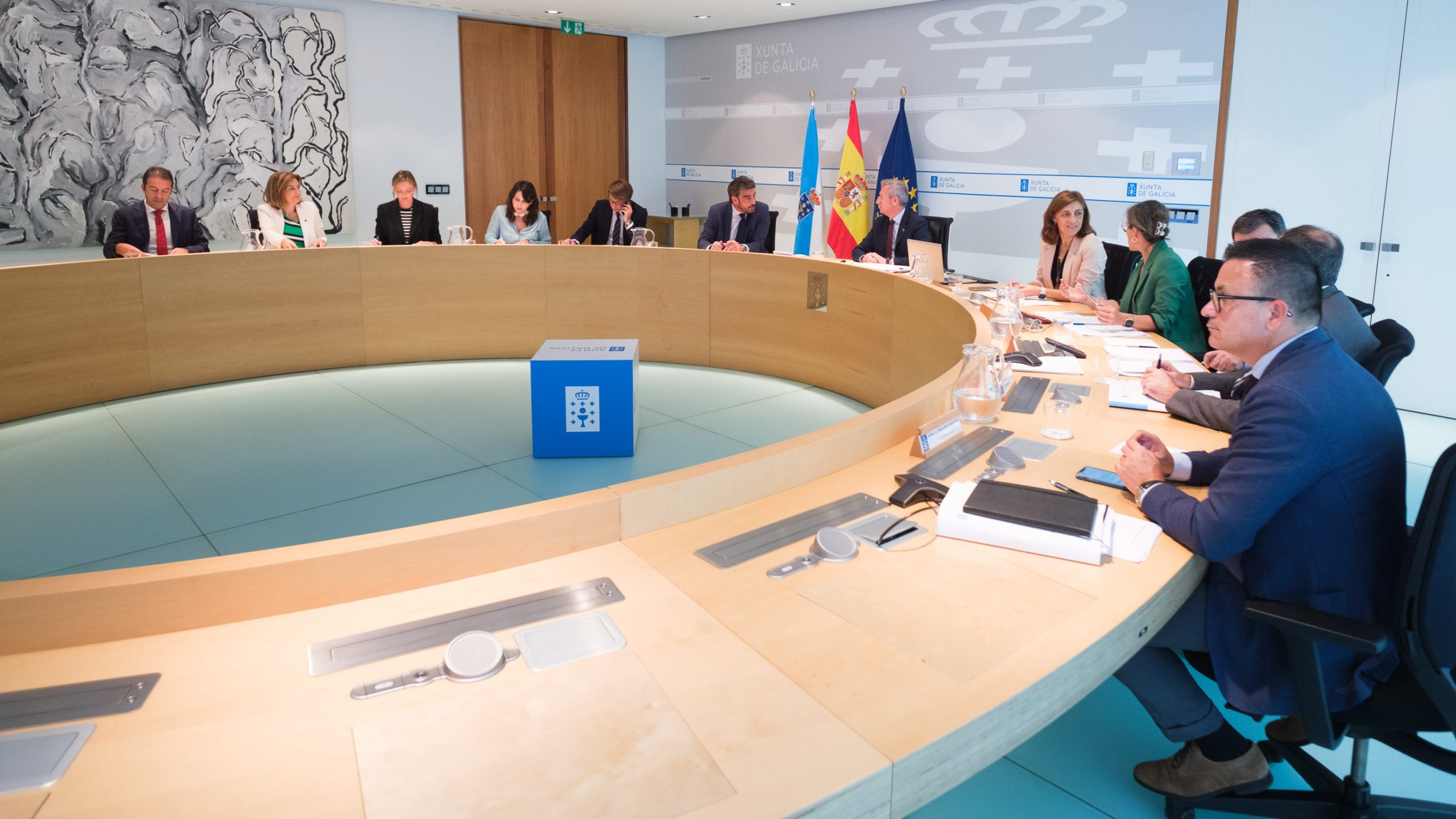 A Xunta aproba o investimento de 1,5 millóns de euros no Xeodestino Ría de Vigo e Baixo Miño