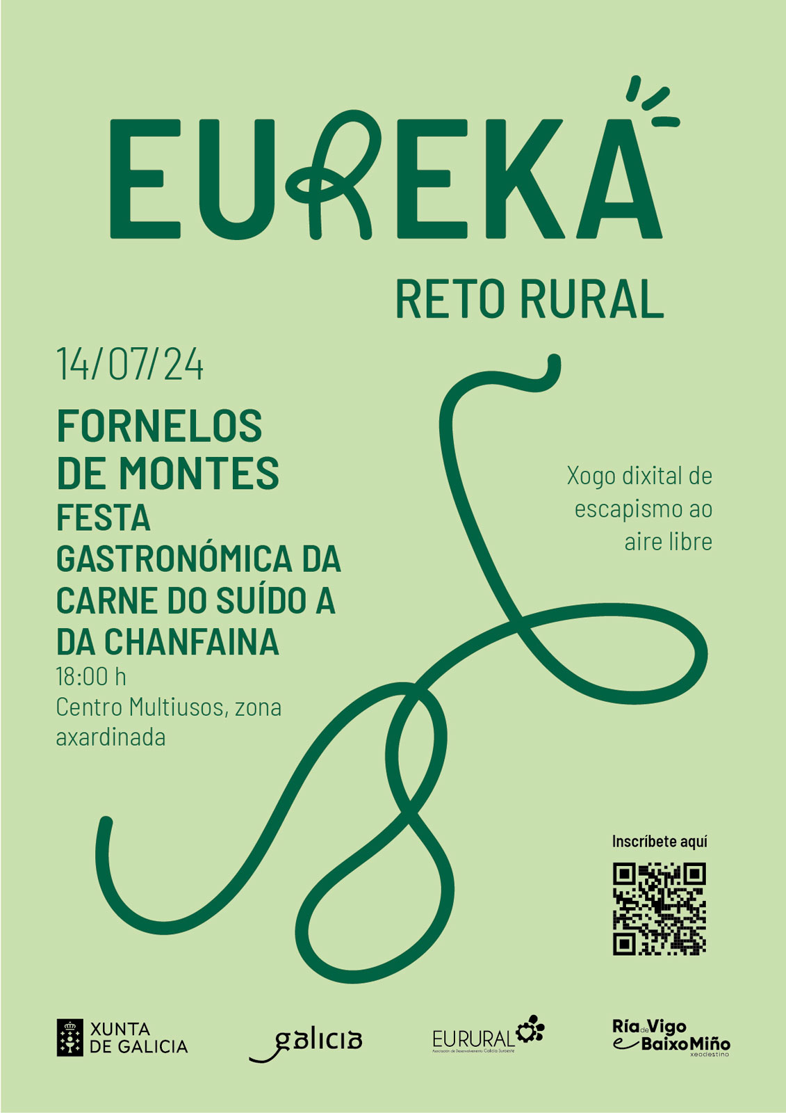 Fornelos de Montes celebra a súa XX Festa da Chanfaina e da Carne do Suído co escape room temático de Eureka Reto Rural